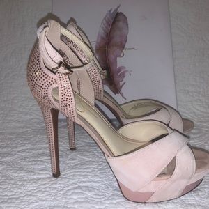 Pink heels